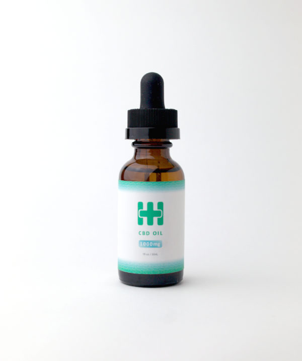 Broad Spectrum 1000mg CBD Oil